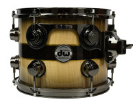 <b>DW Collector's Series 6-piece Shell Pack Candy Black Burst sobre Sycamore com Ziricote Inlay EDIÇÃO LIMITADA DR361822KKN</b> <b>DW Collector's Series 6-piece Shell Pack Candy Black Burst sobre Sycamore com Ziricote Inlay EDIÇÃO LIMITADA DR361822KKN</b>
